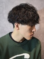 スウェルホワイト(SWELL WHITE)&nbsp;波巻きスパイラルパーマ　福岡メンズパーマ　ツイスパ　波巻き