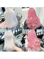 シェイロ(Cielro)&nbsp;ホワイトカラー/ピンクカラー