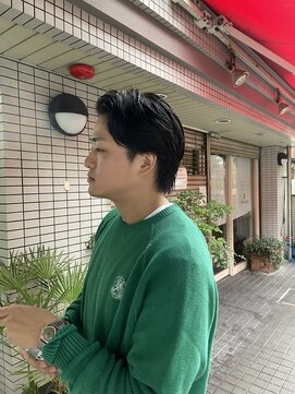 ウェルネス(Wellness) マッシュパーマウルフ波巻きハイライト25