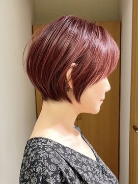 ウル 名古屋栄(ulu) 上品な大人女性のためのショートボブ