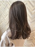 大人グレージュ