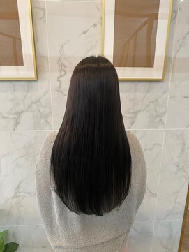 ジーナ 本八幡(Zina) 大人かわいい20代30代40代小顔ショコラベージュ Zina本八幡