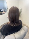 ミディアムボブ