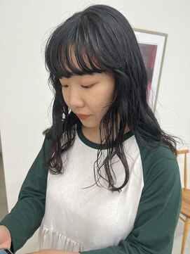 オンド(onde) ナチュラルロングヘア