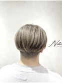 ライトベージュ・マッシュ【メンズ】