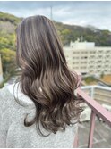 #ハイライト #ケアブリーチ #デザインカラー #グレージュ
