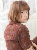 ★フレンチカジュアルハイライト外国人風ボブ20代30代40代★10