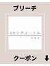 ブリーチカラーのクーポンはこれより下