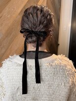 ロットアニバース(lott annibirth)&nbsp;【髪質改善】お団子ヘアアレンジ@mutsumi