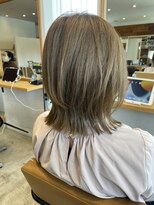 カノエ 山口小郡店(canoe)&nbsp;ウルフ×ボブスタイル