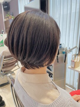 イースト(YEAST) ショートボブ