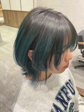 アヴァンス セブンパーク天美 松原店(AVANCE.) ウルフ×デザインカラー