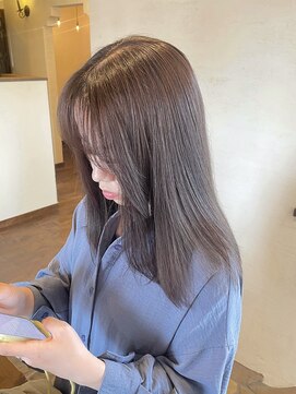 ジリー(gilly) 【gilly】sheer gray