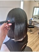 ツヤ髪ストレート【水戸/赤塚】