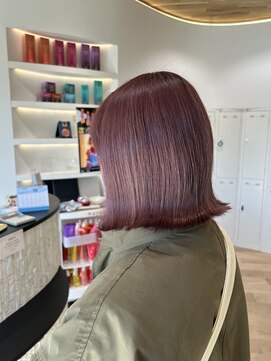 アーチバイケンジ(arch by kenje) ボブデザイン/ブリーチ