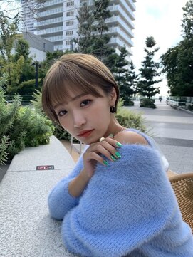 ジーナ 浦和美園(Zina) 髪質改善＊ナチュラルレイヤーショートカット【Zina浦和美園】