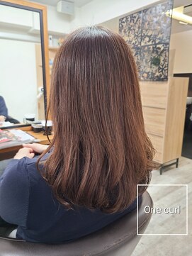 アンクラウド(an cloud) ワンカールスタイル×デジタルパーマ