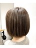 【★上品ハイライト★】白髪ぼかしハイライト＋カラー＋カット＋TR ￥16500