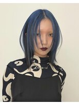 ヌル 原宿店(Null)&nbsp;アンブレラカラー[デザインカラー/ケアブリーチ/ルーツカラー]