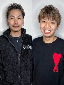 アミ ヘアー ガーデン(ami hair garden)の写真/◇カミカリスマ2022 Greaty∞受賞◇技術が称賛される実力派サロン。トレンドstyle・カラーを創るプロが在籍