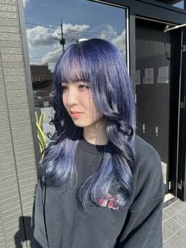 メルバイレガロ 水戸(mer by REGALO) ネイビーブルー