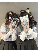 #サイドポニー