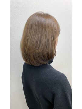 松本平太郎美容室 大宮店 イノアカラー×ベージュ