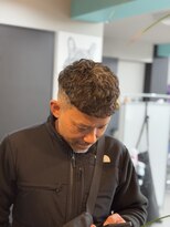 ヘアーラボ 樟葉(Hair Labo)&nbsp;カーリークロップ スキンフェード 枚方 南楠葉