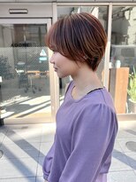 クム 横浜(qumu)&nbsp;【qumu横浜】ショートヘア×ハイライトカラー