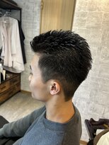 ダブ(DAB)&nbsp;【鹿沼美容室/イルミナカラー/インナーカラー/白髪ぼかし】