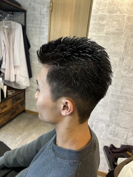 ダブ(DAB) 【鹿沼美容室/イルミナカラー/インナーカラー/白髪ぼかし】