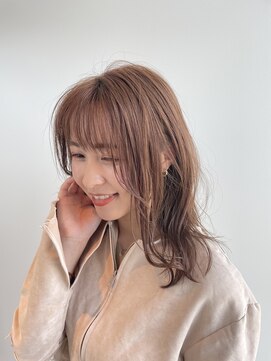 エクリボンヌ(equri bonne) ゆるふわミディアム