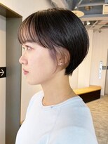 シオン(shion)&nbsp;メルティカラー似合わせカットマロンベージュ_ba434022