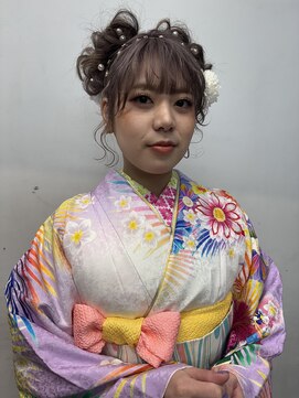 ロフト プロデュースドバイウシワカマル(loft produced by ushiwakamaru) 2025成人式