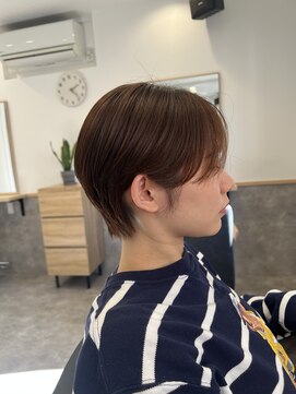 リノアバイフェリア(LINO’A by felia) マッシュショート◎10代20代30代40代50代