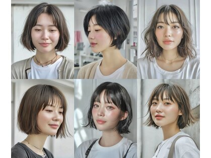 ベルクープス 天王寺店(Belle Coupes)の写真
