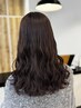 【平日限定＊土門指名】SNSで大人気カット＋コテ巻き風パーマ　10%off