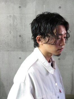 イルスティーロ(iLL_steeLo)の写真/【広島市中区】メンズカットは勿論,カラーやパーマも得意!再現性高い技術で毎朝簡単にキマるstyleを実現☆