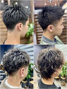 クリア(CLEAR)の写真/周りから褒められるメンズスタイルに！メンズならではの髪の悩みも解決へと導きます◎