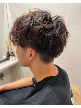 ネウィ 大分中央町店(newi) 【TATSU】@tatsu.nunber波巻きで作るオシャレなシャドーパーマ