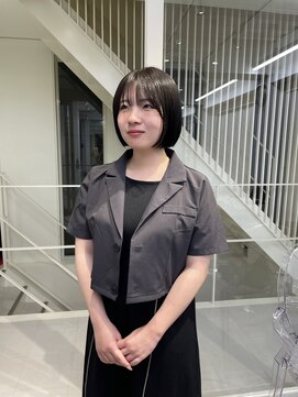 コレクティブワーク 表参道 渋谷(COLLECTIVE WORK) 丸み髪質改善ボブ顔まわりレイヤー20代30代40代[表参道]