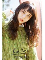 ラレイ ハラジュク(Lalei harajuku)&nbsp;原宿くせ毛風パーマスパイラルパーマヒッピーパーマゼリーパーマ