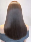 【over hair】髪質改善×艶髪×ココアブラウン