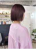 【天神.大名.今泉】艶感たっぷりカシスカラー