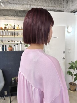 イースエモーション(ease et motion) 【天神.大名.今泉】艶感たっぷりカシスカラー