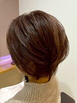 サロンド ユー 佐賀店&nbsp;オトナ前下がりショート