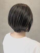 メグロ 相模大野(MEGURO)&nbsp;白髪ぼかし/ミニウルフ/チェリーブラウン/ホワイトグレージュ185