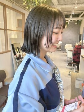 マッシュ グランバーズ 布施(MASHU GRANDVASE) 時短で簡単！顔周りレイヤーボブ