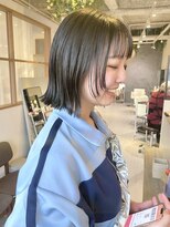 マッシュ グランバーズ 布施(MASHU GRANDVASE) 時短で簡単!顔周りレイヤーボブ