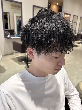 シャンプーボーイ セントラル 博多(SHAMPOO BOY central) 脱白髪染め/白髪ぼかし/ハイライト/博多